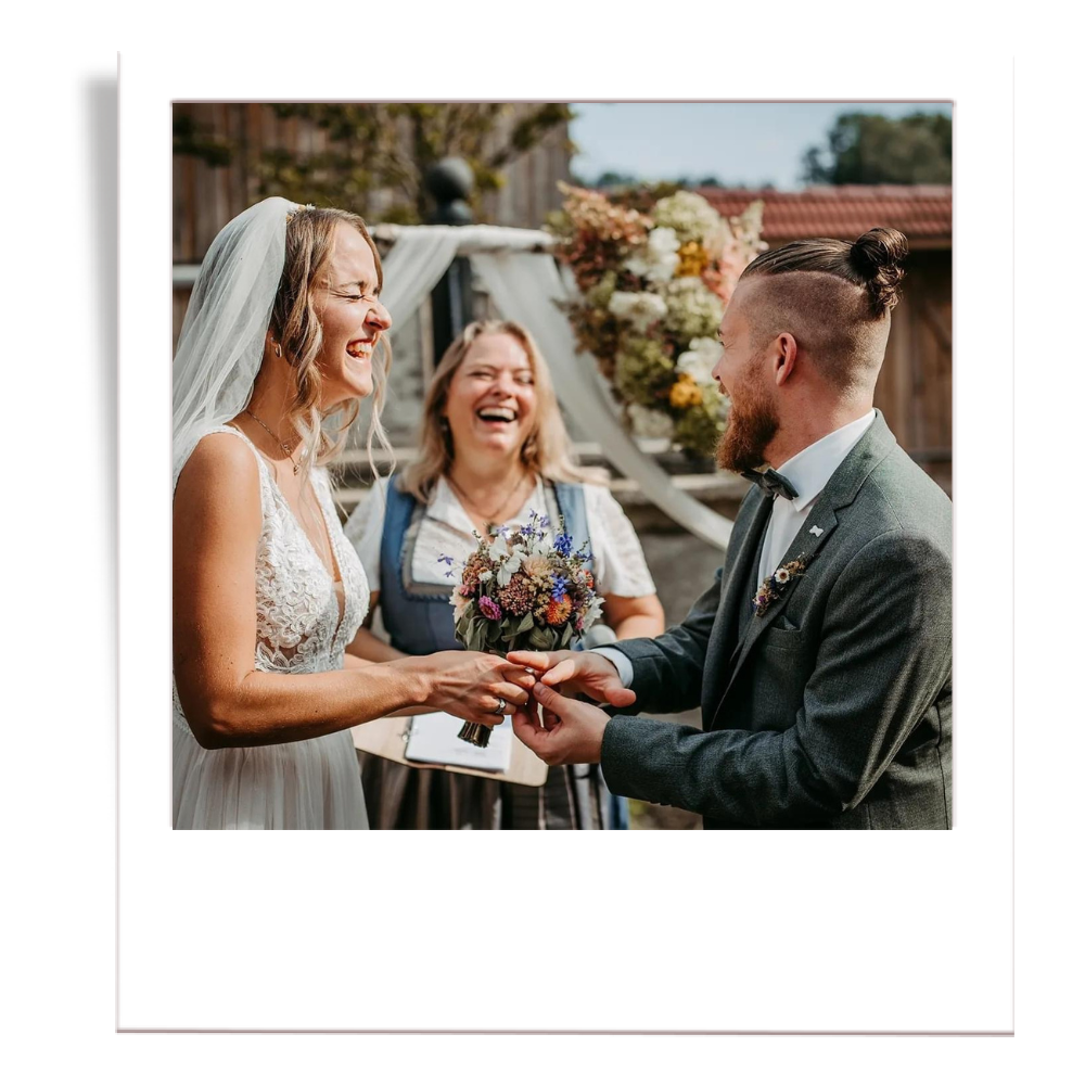 Freie Trauung Hochzeit